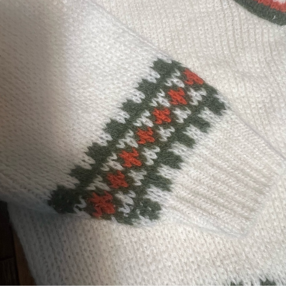 Vintage, 1970s Stretchini Bobbie Brooks boys sweater size 4/5 - Picture 3 of 4